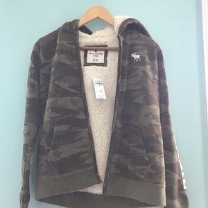 Abercrombie Kids Zip Up Hoodie